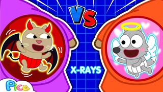 Angel or Devil Baby - Mommy Pregnancy Diary of Pica - What in your Belly Mommy ? | Pica Channel