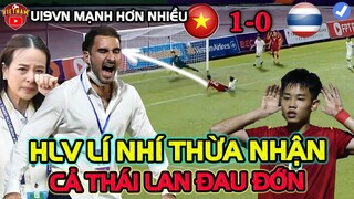 Thua 1-0, HLV Salvador Lí Nhí Thừa Nhận 1 Điều Về U19 Việt Nam Khiến Cả Thái Lan Đau Đớn