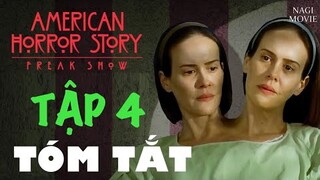 Tóm Tắt Phim Truyện Kinh Dị Mỹ 4 Tập 4: Gã Hề Ma Quái | American Horror Story 4 #NagiMovie #AHS4