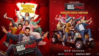 The Great Indian Kapil Show S02 E07 720p Hindi ESub