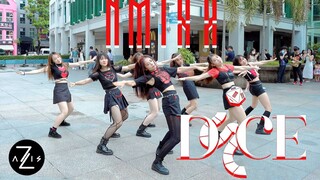 【Z轴舞团】挑战特种兵女团刀群舞 NMIXX最新回归曲DICE实力路演翻跳