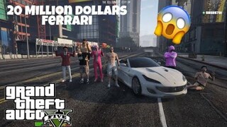 20 MILLION DOLLARS FERRARI BINIGAY KO SA NANAY KO | Maisan ng billionaire gang