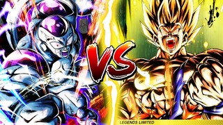 ZENKAI FULL POWER FRIEZA VS ZENKAI NAMEK GOKU - Dragon Ball Legends