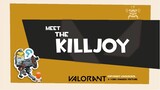 【Valorant】Meet the Killjoy