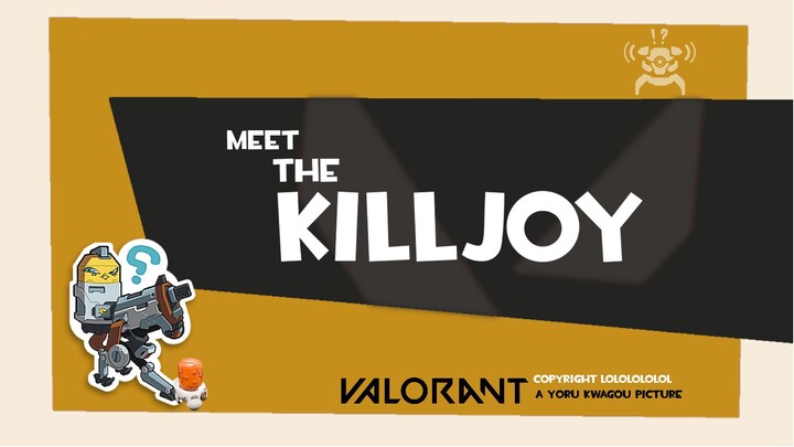 【Valorant】Meet the Killjoy