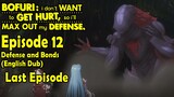 Bofuri Episode 12 - Defense and Bonds (English Dub)
