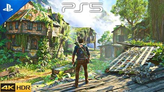 (PS5) UNCHARTED 4 is just ONE OF THE BEST GAMES OF ALL TIME | Ultra High Graphics Gameplay [4K HDR]