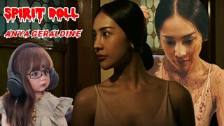 ANYA GERALDINE |DARI LAYANGAN PUTUS KINI MAIN BONEKA ARWAH DALAM FILM HORROR THRILLER "SPIRIT DOLL"