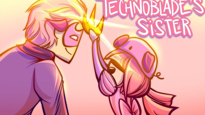 [Dewasa] Adik Technoblade [Animasi Doujin/transfer resmi]