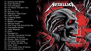 Best Of Metallica Full Playlist