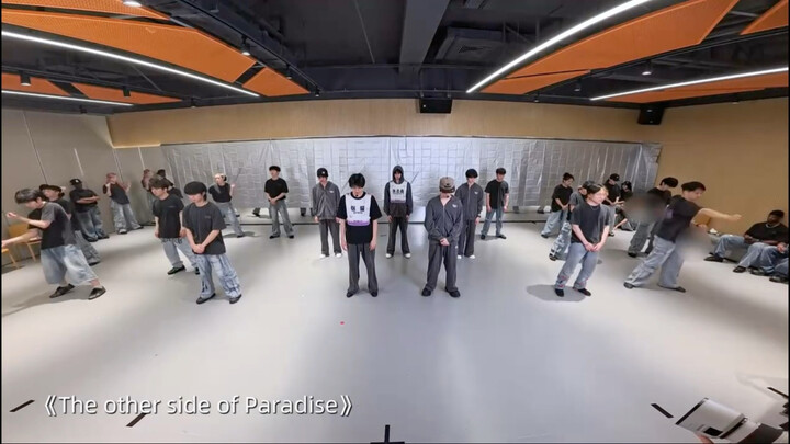 【นักเรียนนักศึกษา】เวอร์ชันฟังเต็มซ้อมรวมเพลง “The other side of paradise”
