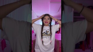 ¡VÍSTETE CONMIGO para ir A CONCIERTO de KAROL G! ¡ARRÉGLATE CONMIGO para VER a BICHOTA! #shorts