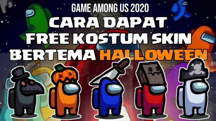 Cara Mendapatkan Skin Halloween Sebelum Halloween Di Among us Mobile | Android & Ios