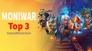 Review Đánh Giá Dự Án Game NFT Moniwar - Đạt Giải 3 Hackathon Game2Blockchain