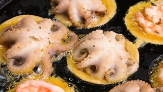 [Food]How to make octopus balls