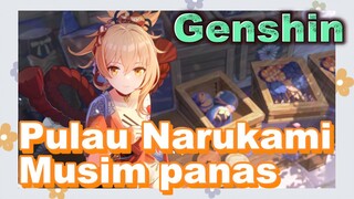 Pulau Narukami Musim panas