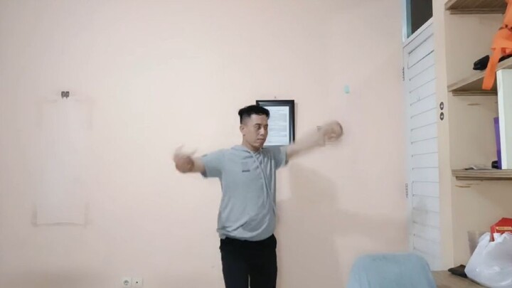 video perkenalan ku di Bstation bersama KOB management dengan bakat aku freetalk dance pasti seru