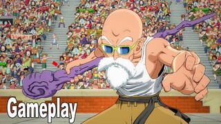 Dragon Ball FighterZ - Master Roshi Gameplay Trailer