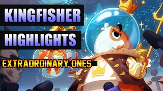 KINGFISHER HIGHLIGHTS - EXTRAORDINARY ONES