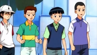 The Prince of Tennis ปริ๊นซ์ ออฟ เทนนิส เจ้าชายลูกสักหลาด ตอนที่ 10 พากย์ไทย