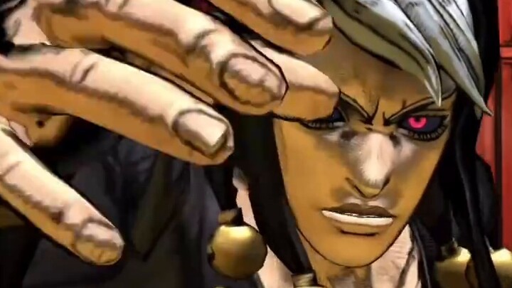 บ๊อโจ้ ล่าข้ามประตูStar Wars: Jotaro Kujo vs. Risotto Nero การต่อสู้อันน่าตื่นเต้นของผู้เล่น