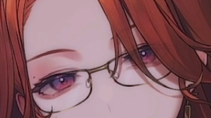 I heard that drawing a Z with your eyes will make you look very calculating^^