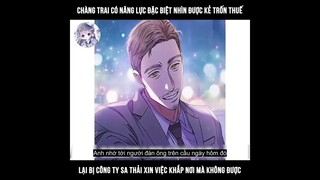 Truyện Tranh: Chàng Trai Có Năng Lực Đặc Biệt Nhìn Được Kẻ Trốn Thuế