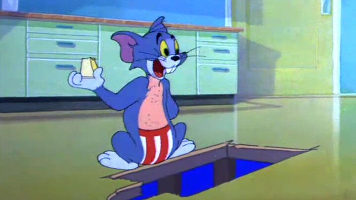 [Tom và Jerry]Tom có hình dáng tuyệt vời