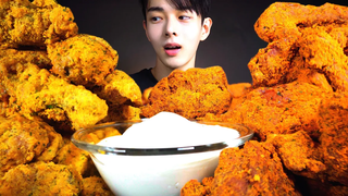 BHC ไก่ทอดชีสทอดกรอบ Menbosha EATING SOUND