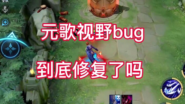 When will the Yuan Ge vision bug finally be fixed?