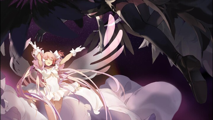Homura Akemi: Let's dance in lies! [Magic Circle/AMV/Dance of the Liar]