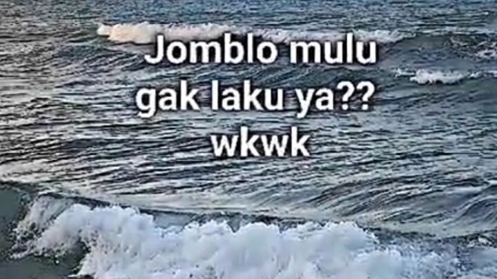 Tak pa jomblo asal bahagia