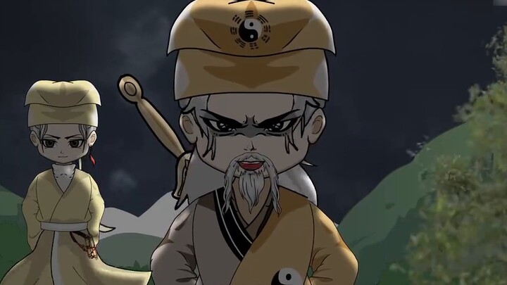 Orang yang muncul di episode pertama Daochang Fangyuan!