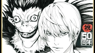 《少年JUMP》50周年特刊漫画家贺图大集合 经典登场回忆满满！！
