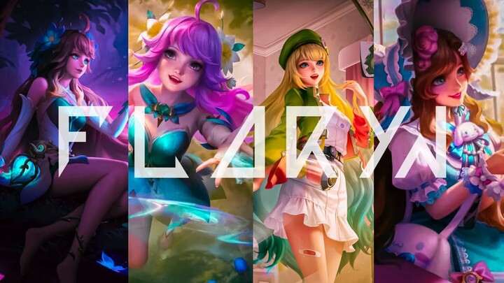 Entrance Animation Hero & Skin's - Floryn | Mobile Legends Bang Bang