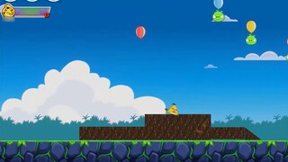 I strengthened each bird 10 times, Angry Birds Warriors Edition!