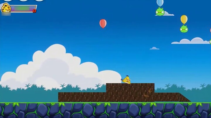 Saya memperkuat setiap burung 10 kali, Angry Birds Warriors Edition!