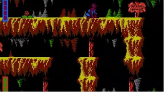 Spider-Man- Return of the Sinister Six ( NES ) game 4 nút , điện tử 4 nút ngày x