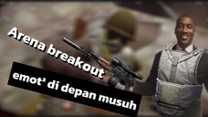 Arena breakout - musuh knock kita pantatin🗿