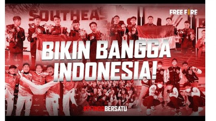 Terima Kasih Jagoan Indonesia! - Sea Games 2021 & FFWS 2022 Sentosa