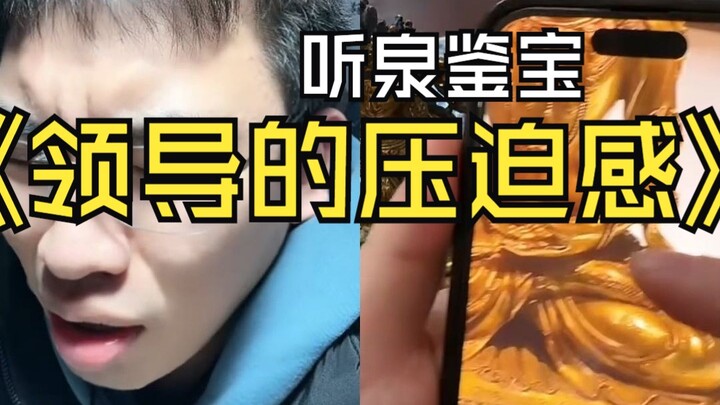 الشعور بالضغط من القائد