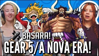 JOVENS REAGEM A BASARA - GEAR 5 e A NOVA ERA | YONKOUS (One Piece)