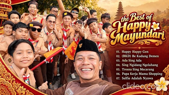 Top 07 Lagu Pop Bali Happy Mayundari Sepanjang Masa