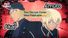 Akai vs Amuro? Husbu Sejuta Gadis kini bisa dipeluk!!😆❤️