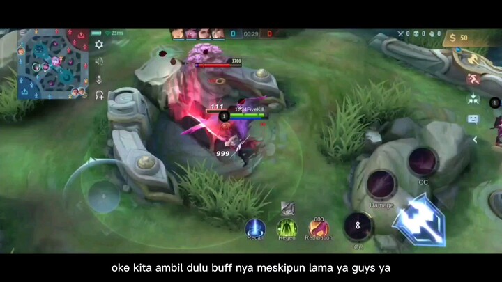 Kita main Arlott Jungle lagi gaes 😅 - Mobile Legends Arlott Full Gameplay