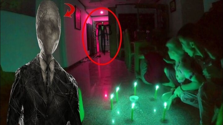 bảo ren triệu hồi slenderman lời mời vị khách đến từ địa ngục - wefi ghost