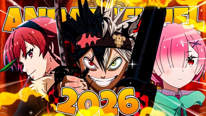 25 Anime Sekuel Paling Ditunggu Tahun 2026