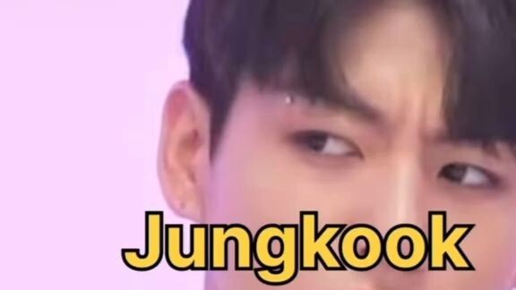 Jungkook being Jungkook