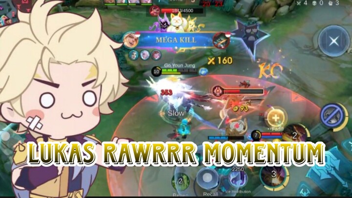 LUKAS RAWRRR MOMENTUM