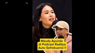 Maudy Ayunda & Raditya Dika sama2 suka ‘Proses’ nya
